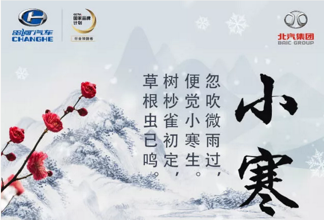 小寒至丨踏雪尋梅時，溫暖亦舒適