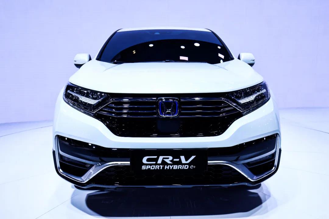 CR-V 銳·混動e+北京車展全球首發(fā)，東風(fēng)Honda進(jìn)入混動2.0時代